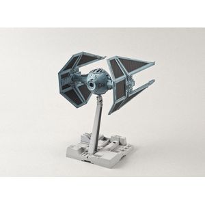 Produktbild für Modellbausatz Bandai 01212 TIE Interceptor