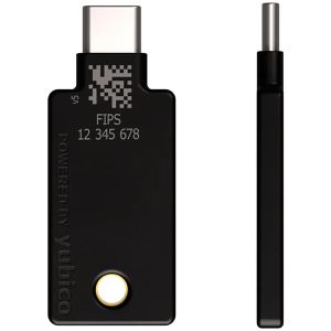Produktbild für Fido-Stick Yubico YubiKey 5C NFC FIPS