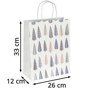 Produktbild für Geschenktüte Sigel GT123, Pine Trees