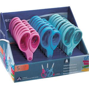 Kinderschere Westcott Softgrip, E-2054S 00, 13cm