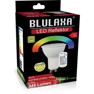 Produktbild für LED-Lampe Blulaxa RGB Remote, GU10