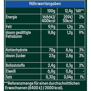 Produktbild für Kaffee Jacobs Krönung 2 in 1 Classic