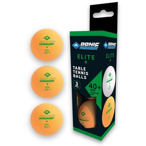 Tischtennisbälle Donic-Schildkröt Elite* 40+