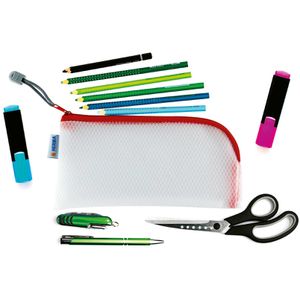 Produktbild für Reißverschlussbeutel Herma 20002, Universaltasche, 23 x 11 cm