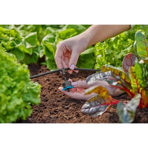 Produktbild für Micro-Drip-System Gardena T-Stück für Sprühdüsen, 13216-20