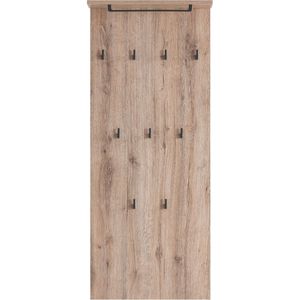 Produktbild für Wandgarderobe Schildmeyer Cosmo, 152795, Holz