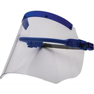 Helmvisier Voss-Helme Elektrikerschutzschild I, Klarvisier
