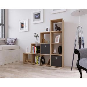 Produktbild für Bücherregal VCM Napoli, 912411, sonoma eiche