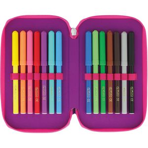 Produktbild für Federmäppchen Herlitz TriCase, Dip Dye