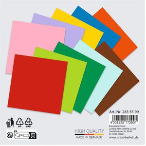 Produktbild für Faltblätter Ursus 2835599, aus Plakatpapier