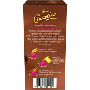 Produktbild für Kakao Nestle Chococino, Typ cremige Trinkschokolade, Pulver