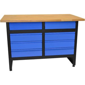 Werkbank Güde GW 8S, 40474, blau