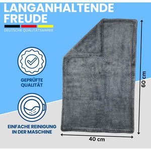 Produktbild für Trockentuch IVALITY DryVality L, 60 x 40 cm