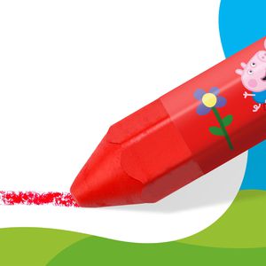 Produktbild für Wachsmalstifte Staedtler Noris junior Peppa Pig 224