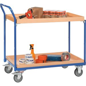 Produktbild für Tischwagen Fetra 3760, aus Metall &amp; Holz