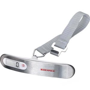 Kofferwaage Soehnle Travel 66172, Tara-Funktion, Teilung 100 g