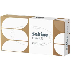 Produktbild für Kosmetiktücher Satino PureSoft 211660