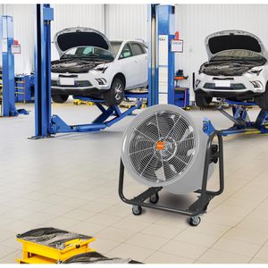 Produktbild für Industrieventilator Unicraft MV 80, 2200 Watt