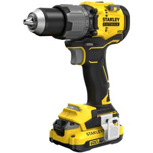 Produktbild für Akku-Schlagbohrschrauber Stanley FATMAX V20, SFMCD726D2K-QW