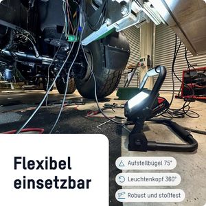 Produktbild für Baustrahler Ansmann FL30W-R, LED, für 18 V Akkus