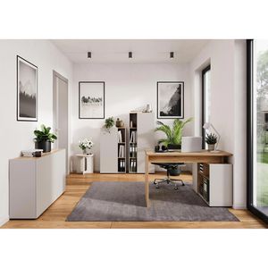 Produktbild für Aktenschrank Germania Adrano, 2232-605 aus Holz