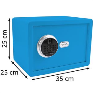 Produktbild für Tresor Olymp GOsafe 120FP, blau