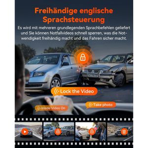 Produktbild für Dashcam Vantrue Sonnet 1 Pro, Auto