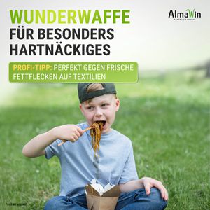 Produktbild für Spülmittel AlmaWin Zitronengras, mikroplastikfrei, Konzentrat
