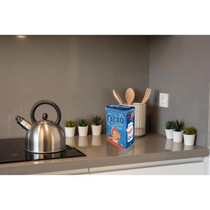Produktbild für Kaffeedose Nostalgic-Art Cacao Addicted, aus Metall