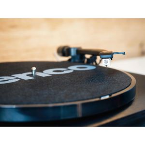 Produktbild für Plattenspieler Lenco L-30BK schwarz, mit USB