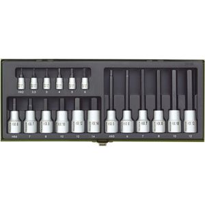 Produktbild für Schraubendreher-Einsatz Proxxon 23100, 18-teilig