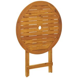 Produktbild für Gartentisch vidaXL 313596, Akazienholz