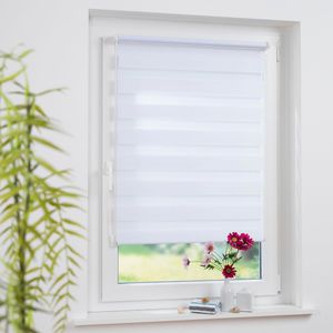 Produktbild für Rollo Liedeco Klemmfix, lichtdurchlässig, weiß