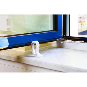 Produktbild für Türstopper Stoppy 12010, aus Kunststoff/Gummi
