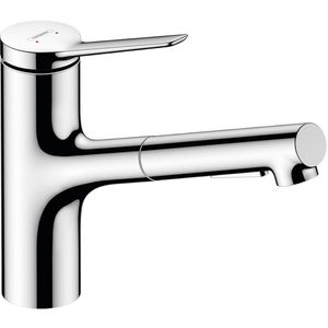 Küchenarmatur hansgrohe Zesis M33, chrom