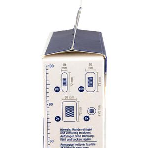 Produktbild für Pflaster Hansaplast Universal, 40 Strips