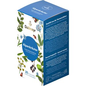 Produktbild für Tee Dallmayr Pyramiden Alpenkräuter, BIO
