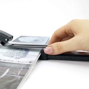 Produktbild für Langarmhefter D.RECT 110090, schwarz