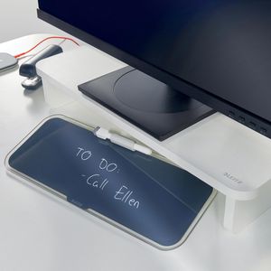 Produktbild für Monitorständer Leitz Ergo 64340001, Kunststoff