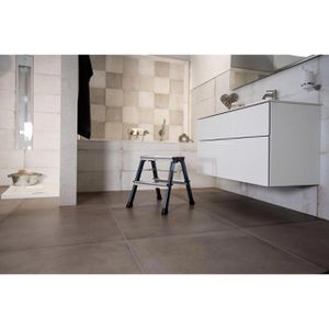 Produktbild für Klapptritt Krause Monto Treppy, 130174, eloxiertes Aluminium
