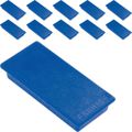 Magnete Franken HM2350 03, rechteckig, blau