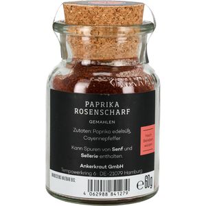 Produktbild für Paprika ANKERKRAUT rosenscharf