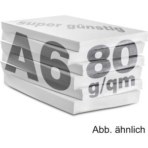Produktbild für Kopierpapier Inapa tecno Universal, 2100011541, A6