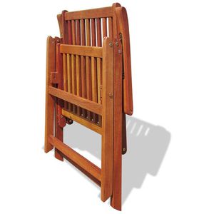 Produktbild für Gartenstuhl vidaXL 41820, Holz