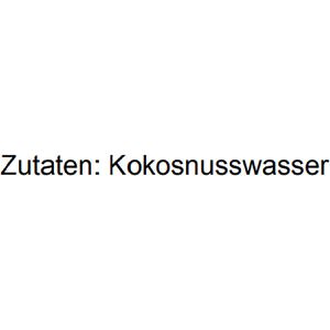 Produktbild für Kokoswasser King-Island ohne Zuckerzusatz