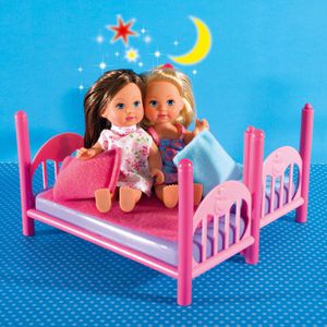 Produktbild für Puppe Evi-Love 2 Floor Bed, ab 3 Jahre