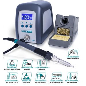 Produktbild für Lötstation QUICK QU3202, Set