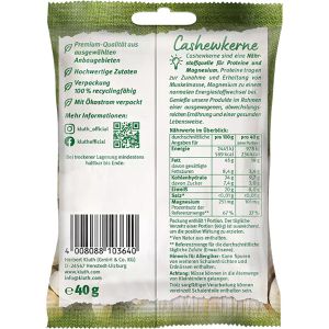 Produktbild für Cashewkerne Kluth ganze Nüsse