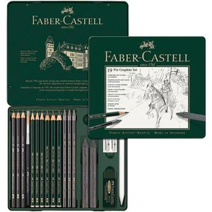 Zeichenset Faber-Castell Pitt 112973