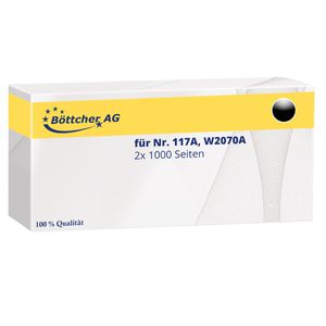 Produktbild für Toner Böttcher-AG für HP 117A, W2070A